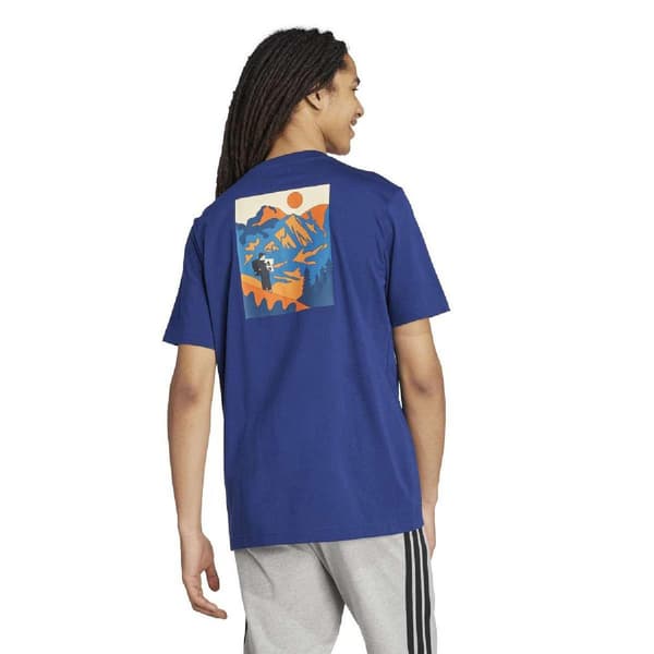 Adidas Miesten Doodle-vaelluspaita