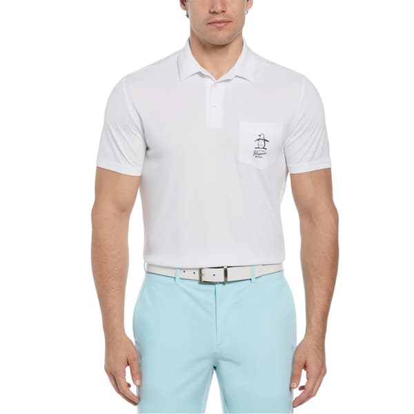 Original Penguin Golfpikétröja för män