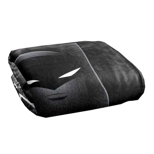 Batman: Caped Crusader Headshot Soft Touch Blanket