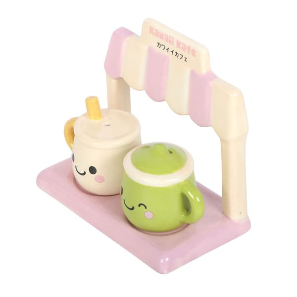 Something Different Kawaii Latte Salt- och Pepparströare