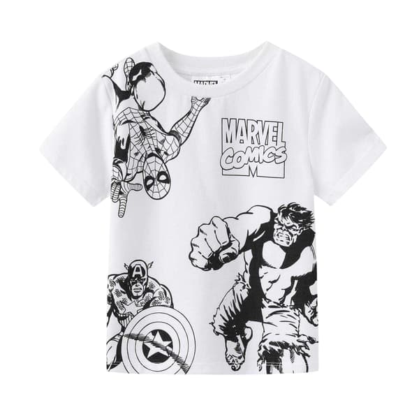 Marvel Comics Karaktärs T-shirt för Barn
