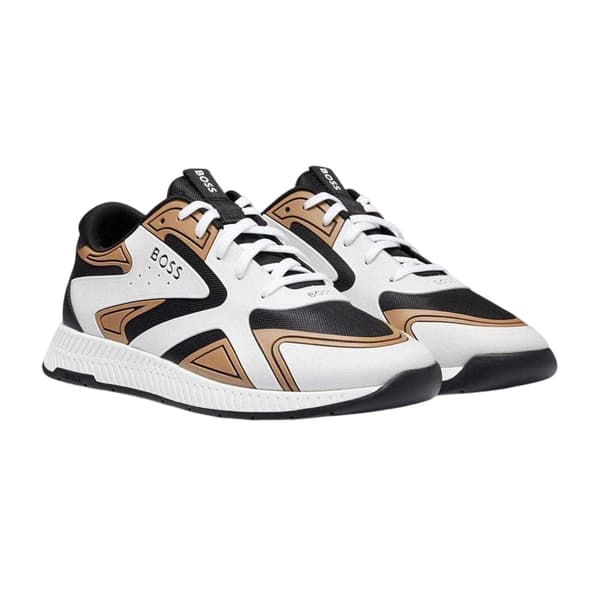 Boss Mens Titanium Trainers