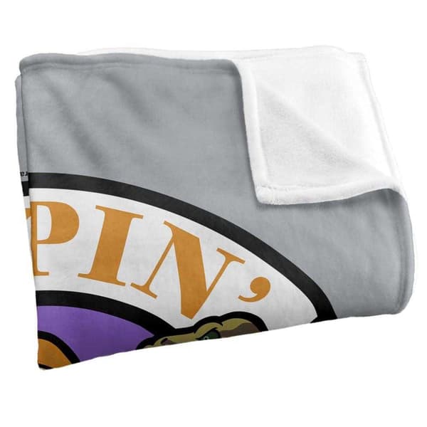Rick And Morty Carp En All Them Diems Blanket