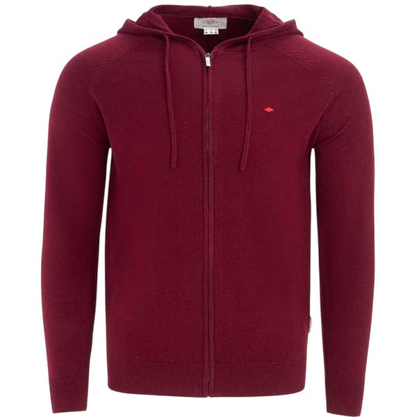 Lee Cooper Mens Acrylic Full Zip Hoodie