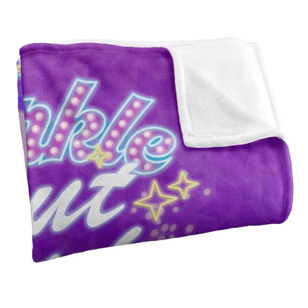 My Little Pony Sparkle Out Loud Silkinpehmeä peitto