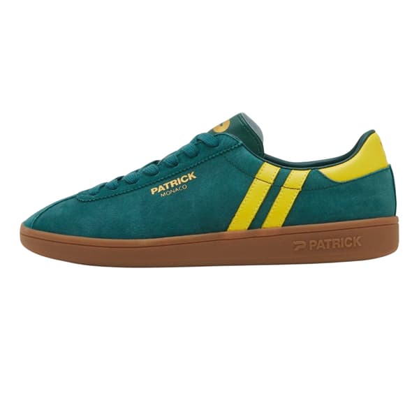 Patrick Mens Monaco Suede Cupsole Trainers
