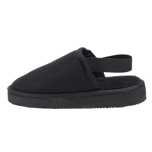 Be You Boys Leather Flat Mule Slippers