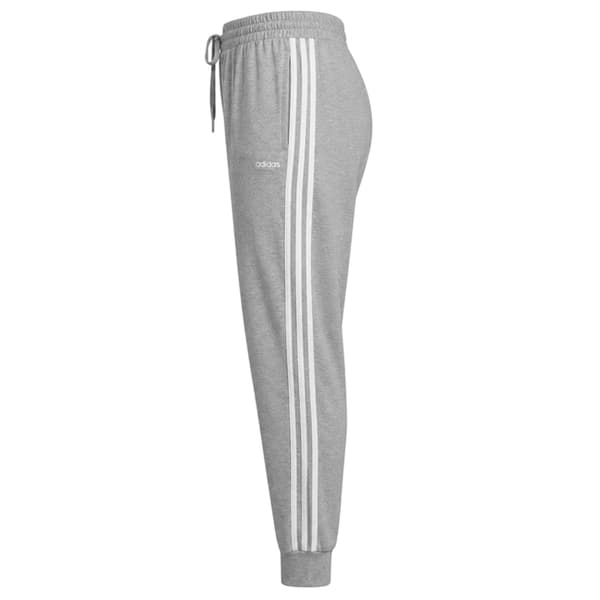 Adidas Dam 3S Bomull 3 Ränder Joggingbyxor