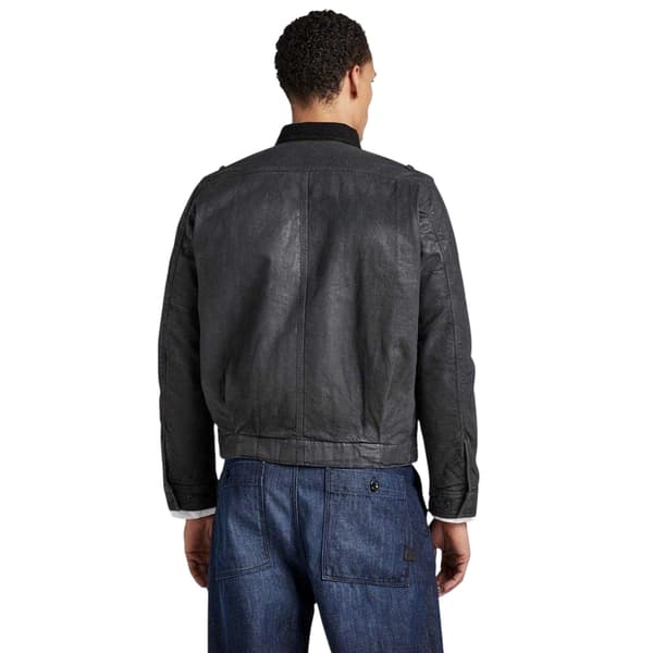 G-Star Mens Logo Utility Jacket