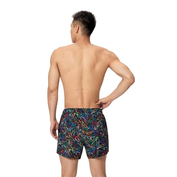 Speedo Badshorts med tryck för män