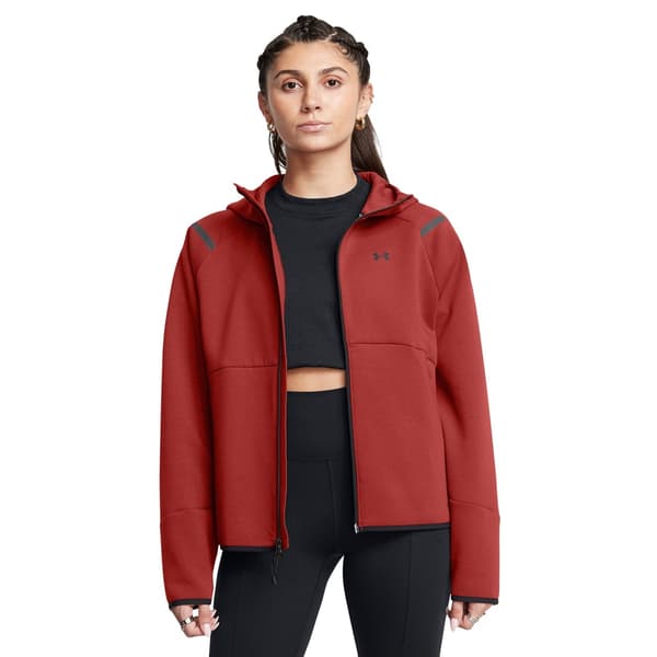 Under Armour Dam/Kvinnor Unstoppable Tvåfärgad Sweatshirtjacka