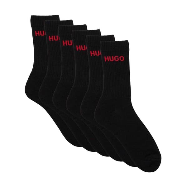 Hugo Boss Crewstrumpor för män (6-pack)