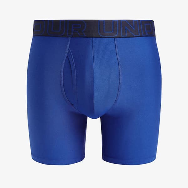 Under Armour Mens Performance Tech Boxer Shorts