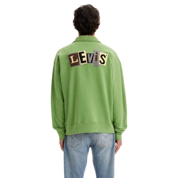 Levis Herr Skate Broderad Logotyp Vanlig Tröja