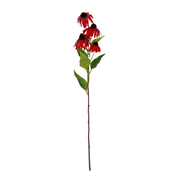 Hill Interiors Echinacea Artificial Flower Spray