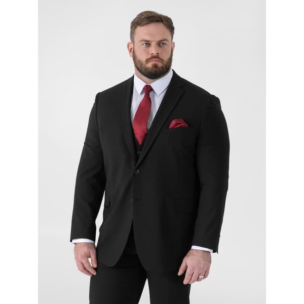 Duke Mens D555 Ted 4-vägs stretchkostymjacka