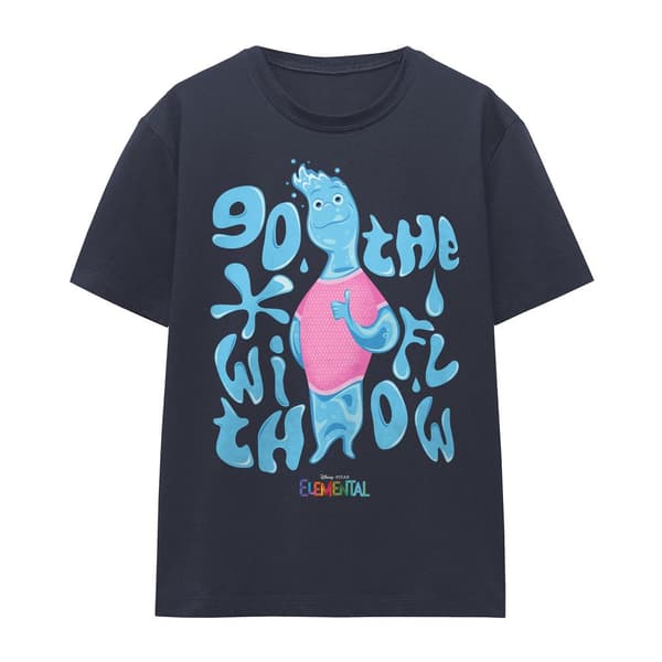 Elemental Dam/Dam Go With The Flow Wade T-shirt
