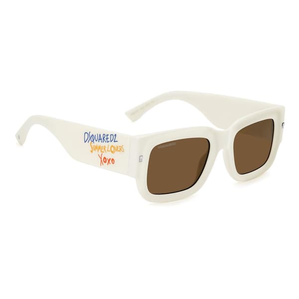 DSquared2 Mens Round Sunglasses