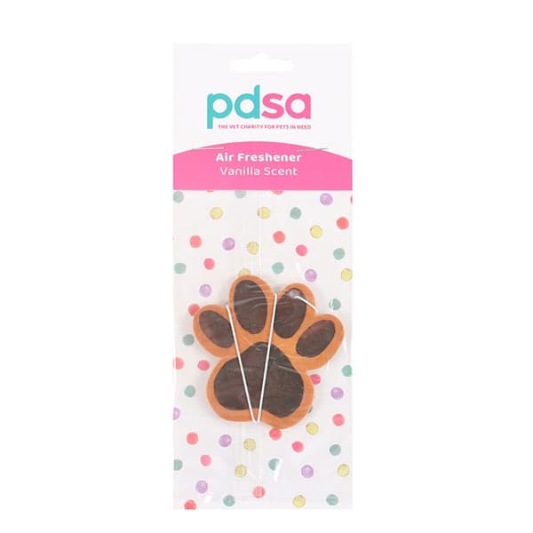 Something Different Vanilj Hundtryck Luftfräschare (12-pack)