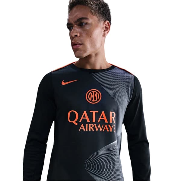 Nike Herr Inter Milan Tredje Träningsfotbollströja Före Match