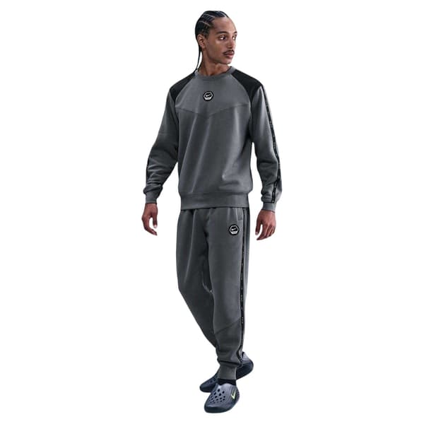 Nike Mens Tech Cotton Blend Jogging Bottoms
