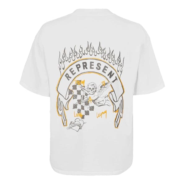 Represent Mens Legacy Oversized T-Shirt