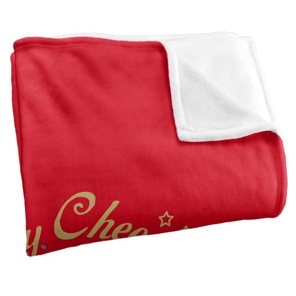 Tom And Jerry Holiday Cheer Blanket