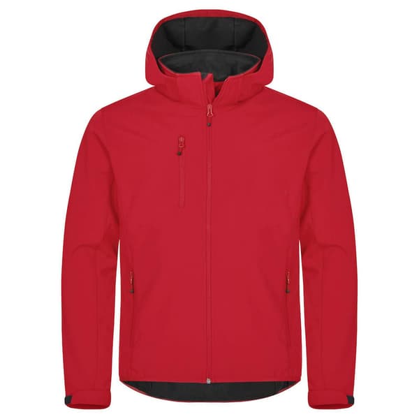 Clique Herre Classic Soft Shell jakke til mænd