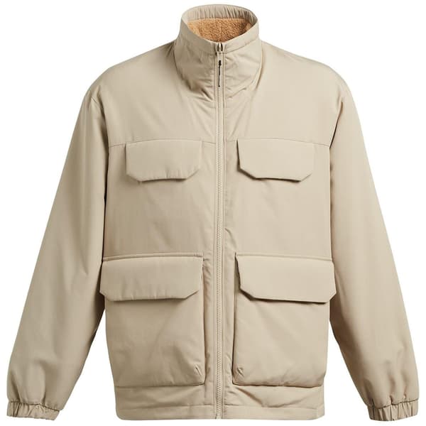 Under Armour Herr Softshelljacka med bröstficka och avslappnad passform