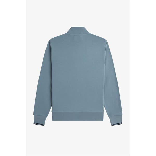 Fred Perry Herr Logo Half Zip Tröja