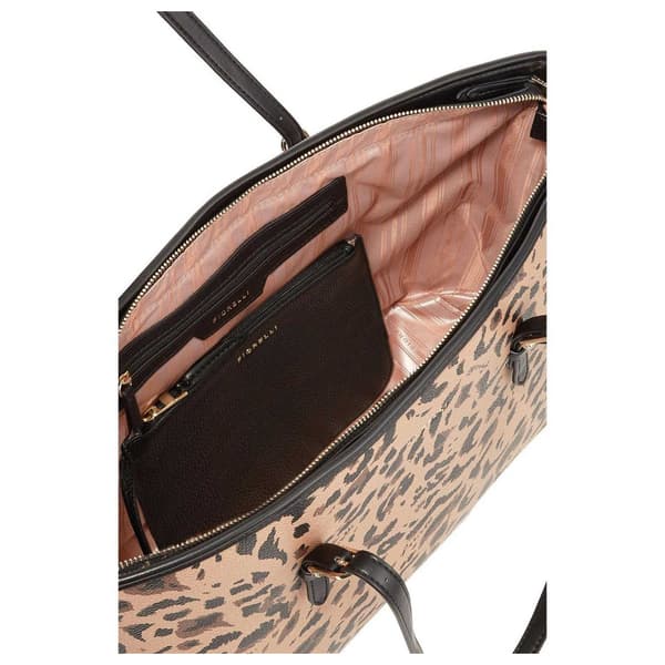 Fiorelli Etta Leopard Print Tote Bag