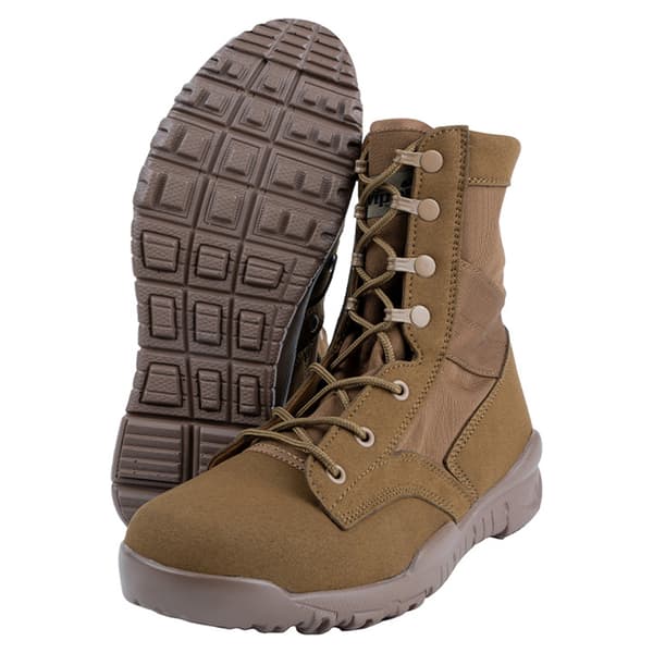 Viper Mens Side Zip Tactical Boots