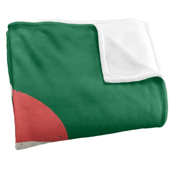 David Olenick Knuckle Silky Christmas Supersoft Blanket