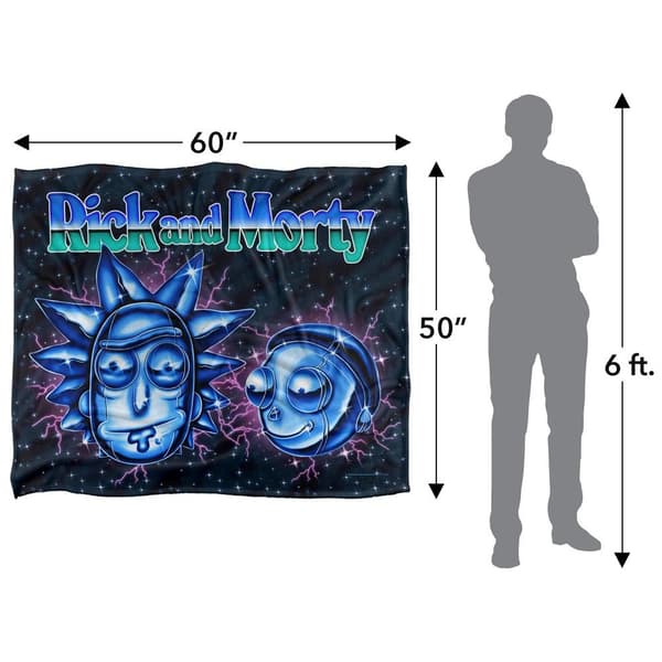 Rick And Morty Chrome -viltti