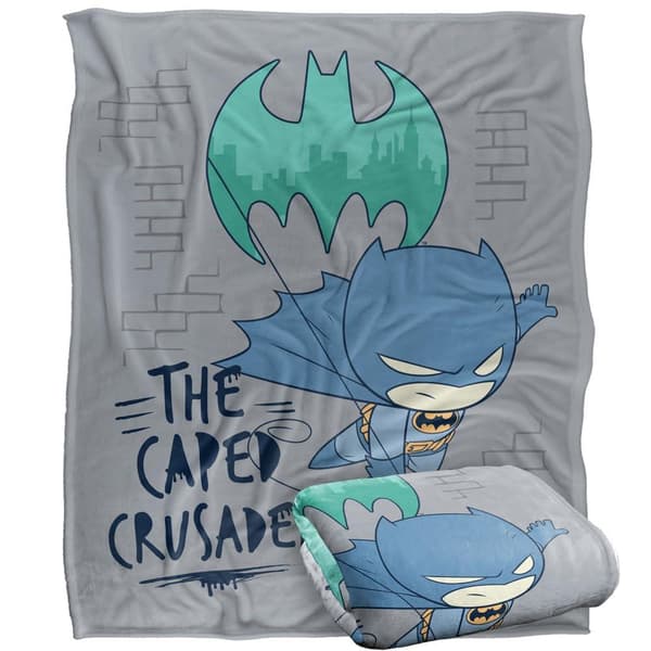 Batman The Caped Crusader Blanket