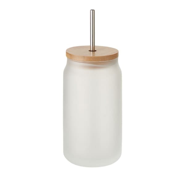 MidOcean Jarblim Sublimation 400ml Mason Jar