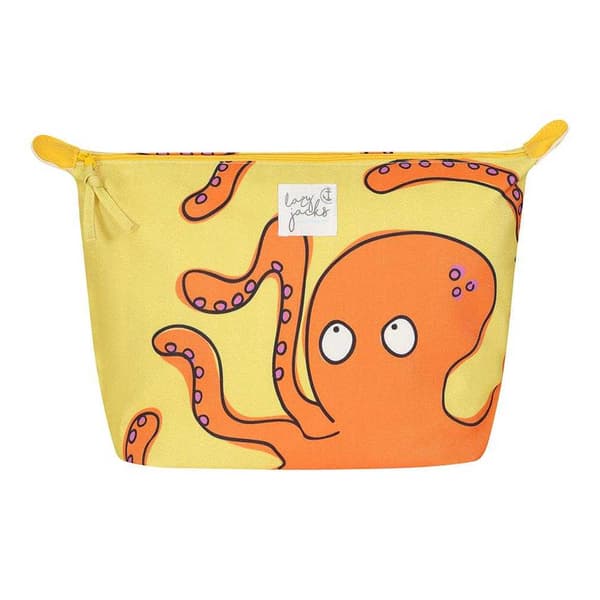 Lazy Jacks Octopus Cosmetic Bag