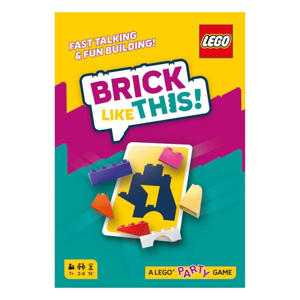 Lego Brick Like This Speech Bubble Party Game