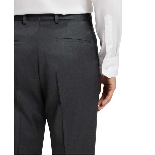 Boss Mens Lenon Flat Fronted Trousers