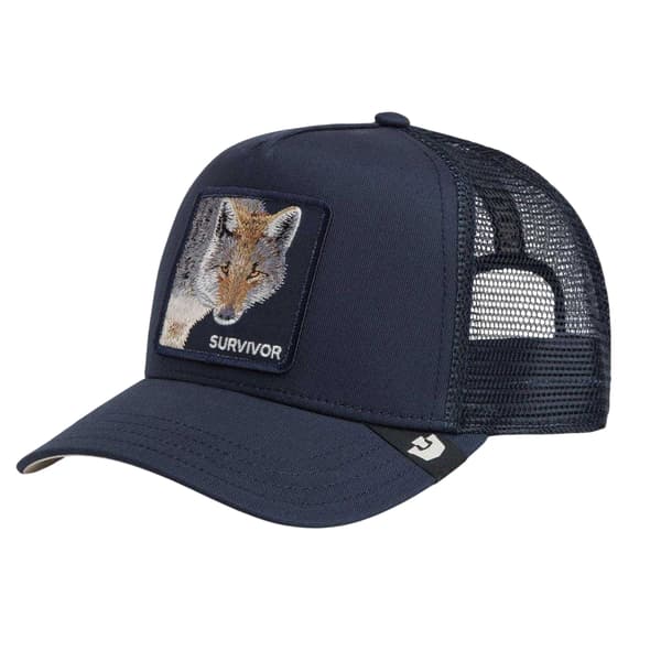 Goorin Bros Mens Survivor Embroidered Patch Trucker Cap