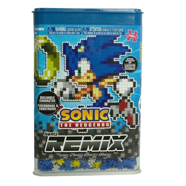 Sonic The Hedgehog Remix Character Puzzle