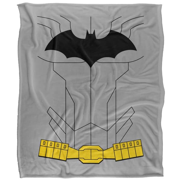 Batman Batsuit Blanket