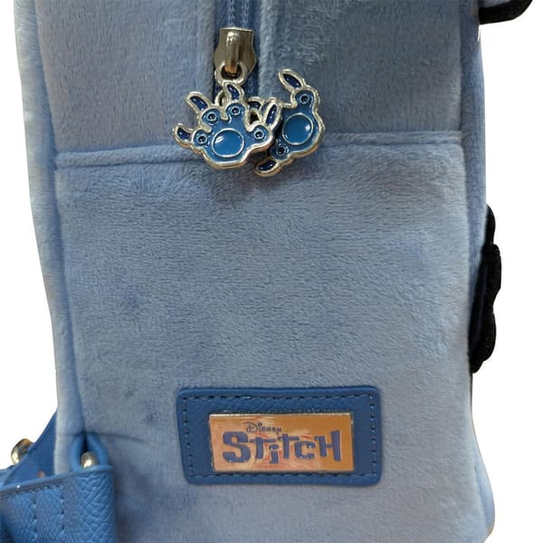 Lilo & Stitch 3D Stitch Plush Mini Backpack