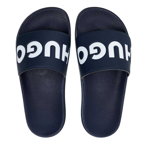 Hugo Mens Match It Rubber Flat Slides