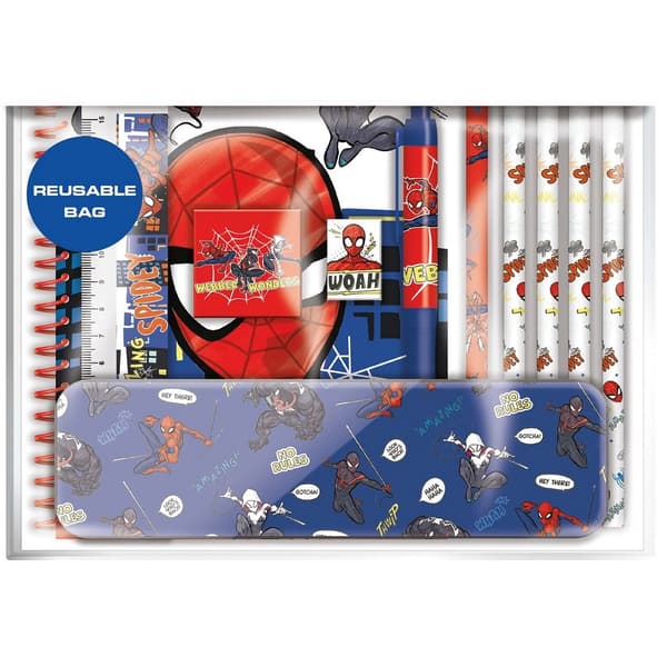 Spider-Man Bumper brevpappersset