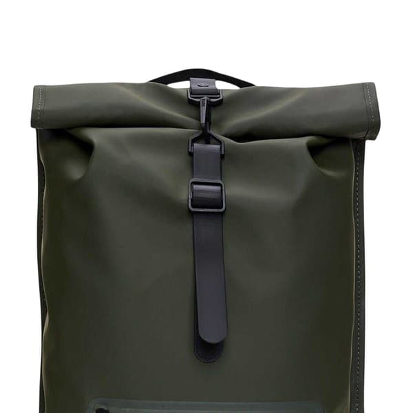 Rains Plain Waterproof Cycling Rucksack