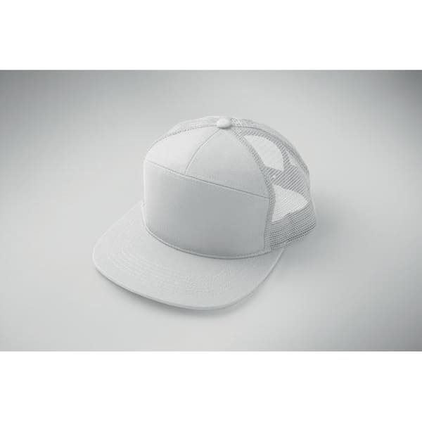 MidOcean Bead Flat Peak Trucker Keps