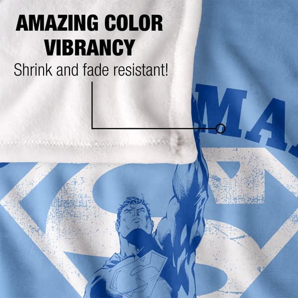 Superman Flying Blanket