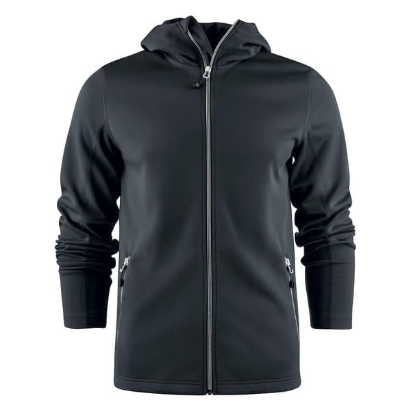 Printer RED Mens Layback Hoodie