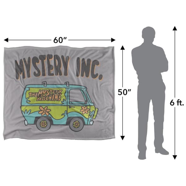 Scooby Doo Mystery Inc Blanket